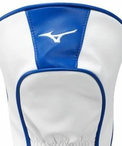 Mizuno Tour Driver Headcover - White/Blue -Second Hand Clubs Sales mizuno tour driver headcover white blue 4