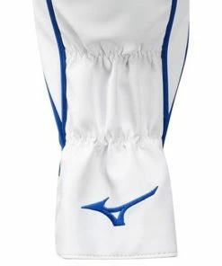 Mizuno Tour Driver Headcover - White/Blue -Second Hand Clubs Sales mizuno tour driver headcover white blue 5