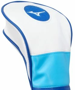 Mizuno Tour Fairway Headcover - White/Blue 9 Mizuno Tour Fairway Headcover - White/Blue -Second Hand Clubs Sales mizuno tour fairway headcover white blue 3