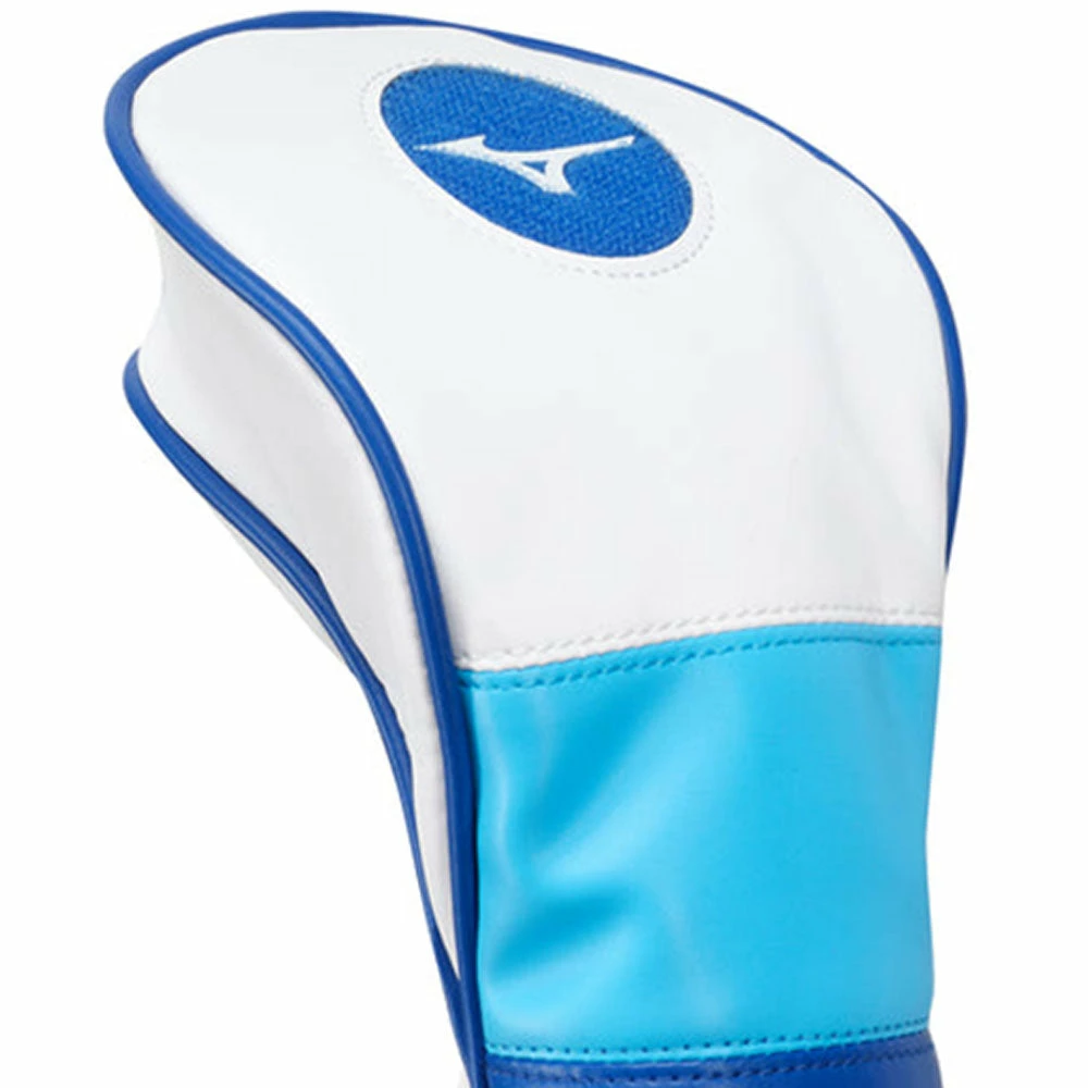 Mizuno Tour Fairway Headcover - White/Blue 5 Mizuno Tour Fairway Headcover - White/Blue - Image 3