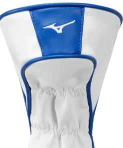 Mizuno Tour Fairway Headcover - White/Blue 10 Mizuno Tour Fairway Headcover - White/Blue -Second Hand Clubs Sales mizuno tour fairway headcover white blue 4