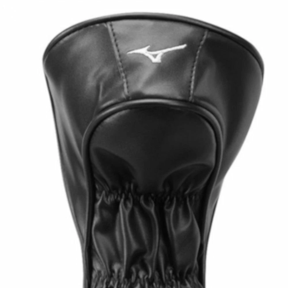Mizuno Tour Fairway Headcover - Black 6 Mizuno Tour Fairway Headcover - Black - Image 4
