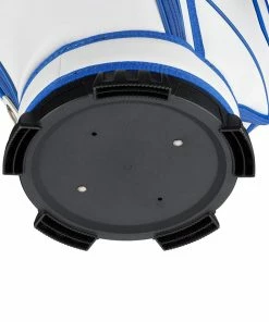 Mizuno Tour Staff Mid Bag - White/Blue -Second Hand Clubs Sales mizuno tour staff mid bag whiteblue 2