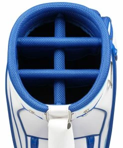 Mizuno Tour Staff Mid Bag - White/Blue -Second Hand Clubs Sales mizuno tour staff mid bag whiteblue 4