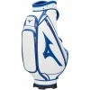 Mizuno Tour Staff Mid Bag - White/Blue 2 Mizuno Tour Staff Mid Bag - White/Blue -Second Hand Clubs Sales mizuno tour staff mid bag whiteblue 5