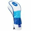 Mizuno Tour Utility Headcover - White/Blue -Second Hand Clubs Sales mizuno tour utility headcover white blue 1