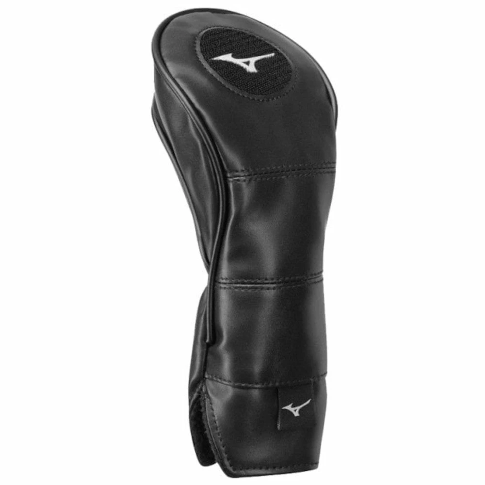 Mizuno Tour Utility Headcover - Black 3 Mizuno Tour Utility Headcover - Black