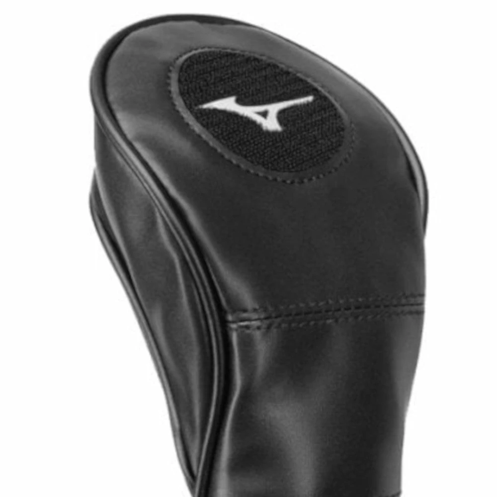 Mizuno Tour Utility Headcover - Black 5 Mizuno Tour Utility Headcover - Black - Image 3