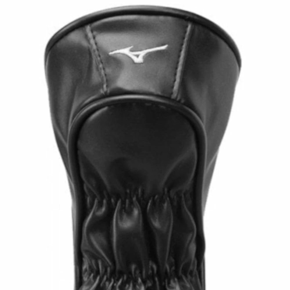 Mizuno Tour Utility Headcover - Black 6 Mizuno Tour Utility Headcover - Black - Image 4