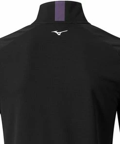Mizuno Winter Breeze 1/4 Zip Pullover - Purple 10 Mizuno Winter Breeze 1/4 Zip Pullover - Purple -Second Hand Clubs Sales mizuno winter breeze quarter zip pullover purple 4