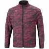 Mizuno Winter Stretch Full Zip Jacket - Pink -Second Hand Clubs Sales mizuno winter stretch full zip jacket pink 1