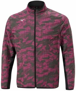 Mizuno Winter Stretch Full Zip Jacket - Pink