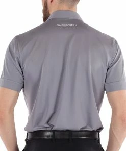 Galvin Green Morton Polo Shirt - Sharkskin/White -Second Hand Clubs Sales morton s2 g126507