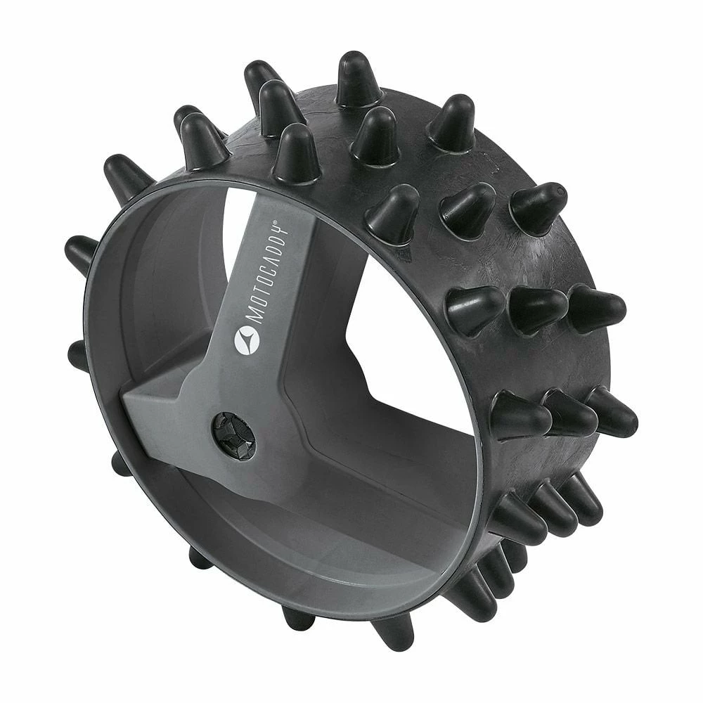 Motocaddy S-Series DHC Hedgehog Winter Wheels 6 Motocaddy S-Series DHC Hedgehog Winter Wheels - Image 4