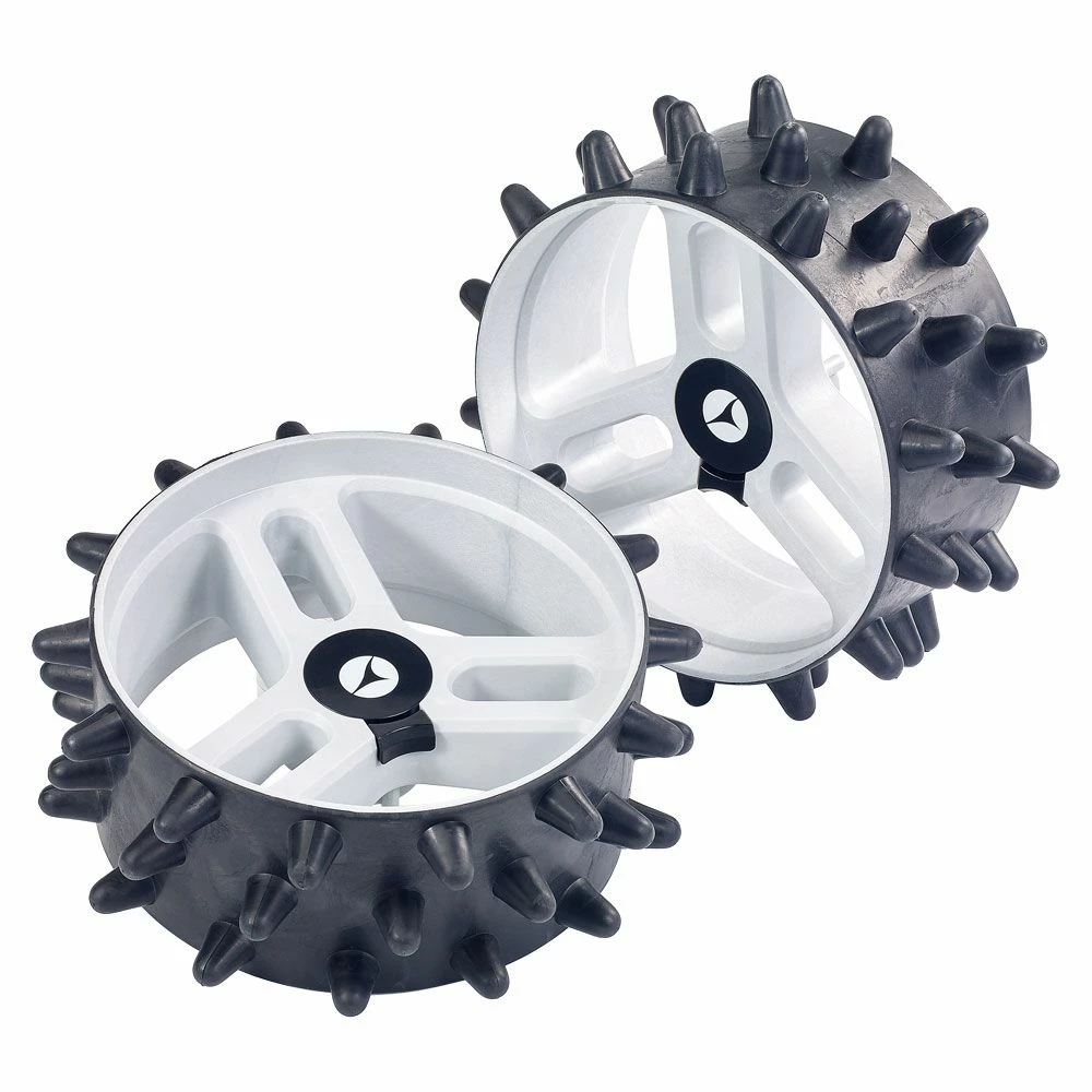 Motocaddy S-Series DHC Hedgehog Winter Wheels 3 Motocaddy S-Series DHC Hedgehog Winter Wheels