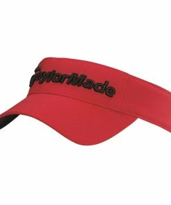 TaylorMade Radar Visor - Red