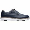 FootJoy Traditions Spiked Shoes - Navy -Second Hand Clubs Sales navy 3 1