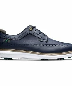 FootJoy Traditions Spiked Shoes - Navy