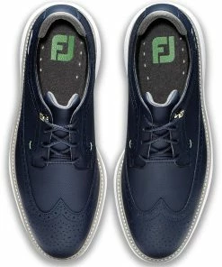 FootJoy Traditions Spiked Shoes - Navy -Second Hand Clubs Sales navy 7