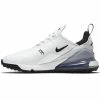 Nike Air Max 270 G Spikeless Shoes - White/Black/Platinum 1 Nike Air Max 270 G Spikeless Shoes - White/Black/Platinum -Second Hand Clubs Sales nike ck6483 102 2 23