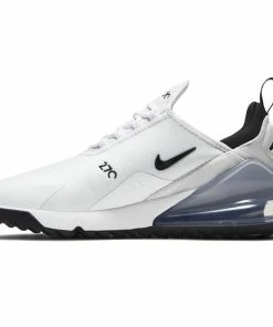 Nike Air Max 270 G Spikeless Shoes - White/Black/Platinum