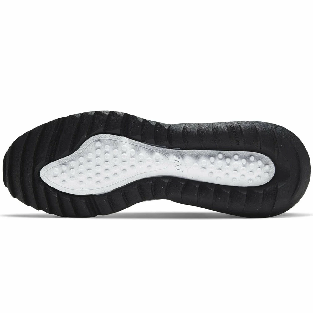 Nike Air Max 270 G Spikeless Shoes - White/Black/Platinum 7 Nike Air Max 270 G Spikeless Shoes - White/Black/Platinum - Image 5