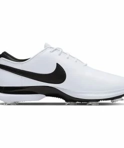 Nike Air Zoom Victory Tour 2 Waterproof Spiked Shoes - White/Black -Second Hand Clubs Sales nike air zoom victory tour 2 spiked shoes whiteblack 3