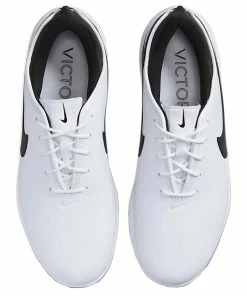 Nike Air Zoom Victory Tour 2 Waterproof Spiked Shoes - White/Black -Second Hand Clubs Sales nike air zoom victory tour 2 spiked shoes whiteblack 4