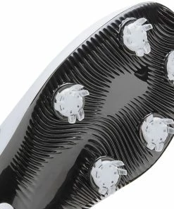 Nike Air Zoom Victory Tour 2 Waterproof Spiked Shoes - White/Black -Second Hand Clubs Sales nike air zoom victory tour 2 spiked shoes whiteblack 6