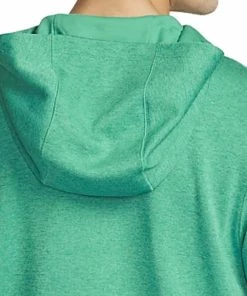 Nike Dri-FIT 1/2 Zip Hoodie - Neptune Green/Brushed Silver -Second Hand Clubs Sales nike dri fit 12 zip hoodie neptune greenbrushed silver 5