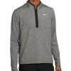 Nike Dri-FIT Victory 1/2 Zip Pullover - Black/Pure/White -Second Hand Clubs Sales nike dri fit victory men s half zip top black pure black white 1
