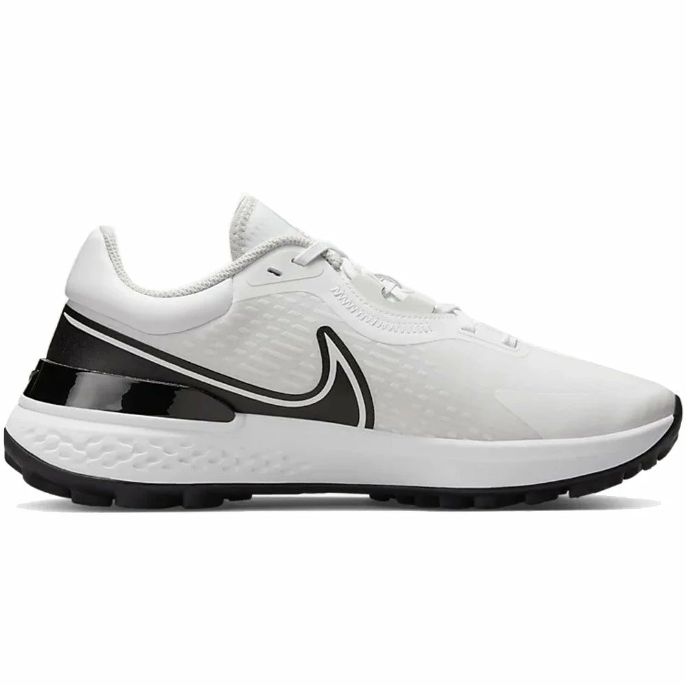 Nike Infinity Pro 2 Spikeless Shoes - White/Photon Dust/Igloo/Black 3 Nike Infinity Pro 2 Spikeless Shoes - White/Photon Dust/Igloo/Black