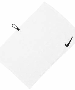 Nike Performance Golf Towel - White/Black