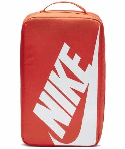 Nike Shoebox Bag - Orange/White