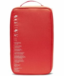Nike Shoebox Bag - Orange/White -Second Hand Clubs Sales nike shoebox orange 3