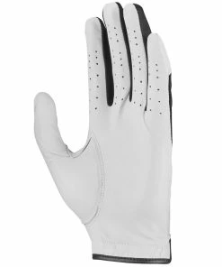 Nike Tech Extreme VII Reg Leather Glove - White/Black -Second Hand Clubs Sales nike tech extreme vii reg left hand glove 3