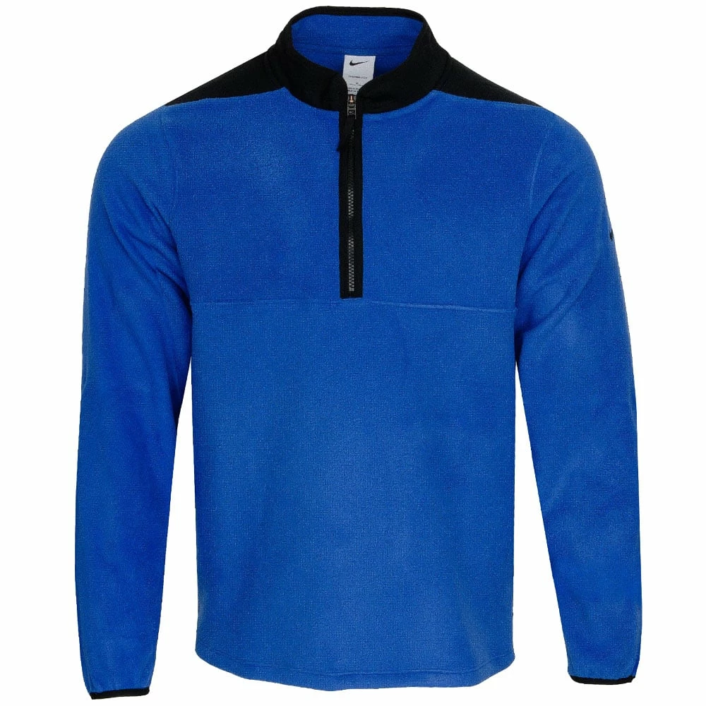 Nike Therma-FIT Victory 1/2 Zip Pullover - Game/Royal 3 Nike Therma-FIT Victory 1/2 Zip Pullover - Game/Royal