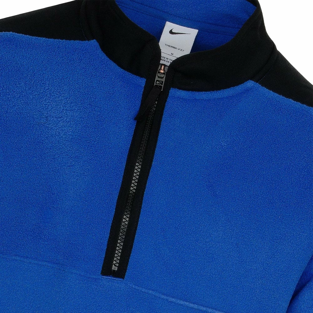 Nike Therma-FIT Victory 1/2 Zip Pullover - Game/Royal 5 Nike Therma-FIT Victory 1/2 Zip Pullover - Game/Royal - Image 3