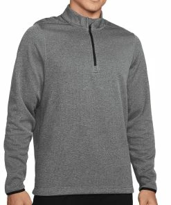Nike Therma-FIT Victory 1/2 Zip Pullover 2.0 - Black