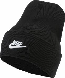 Nike Utility Beanie Hat - Black/White