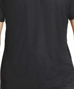 Nike Dri-FIT Victory Blade Polo Shirt - Black/White -Second Hand Clubs Sales nike victory blade polo black white 4 1