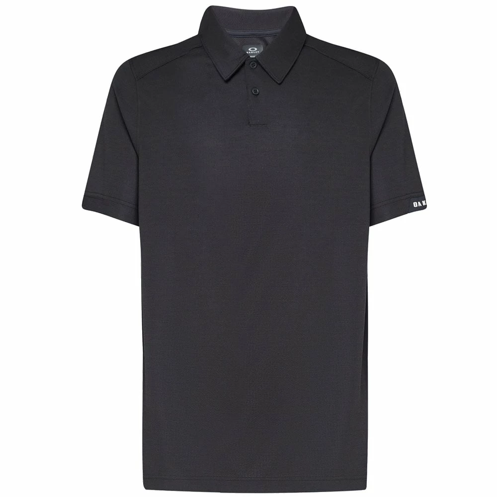 Oakley Aero Ellipse Polo Shirt 2.0 - Blackout 3 Oakley Aero Ellipse Polo Shirt 2.0 - Blackout