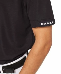 Oakley Aero Ellipse Polo Shirt 2.0 - Blackout 8 Oakley Aero Ellipse Polo Shirt 2.0 - Blackout -Second Hand Clubs Sales oakley aero ellipse polo shirt 2.0 blackout 3 2