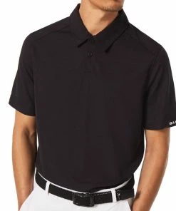 Oakley Aero Ellipse Polo Shirt 2.0 - Blackout 9 Oakley Aero Ellipse Polo Shirt 2.0 - Blackout -Second Hand Clubs Sales oakley aero ellipse polo shirt 2.0 blackout 4 1