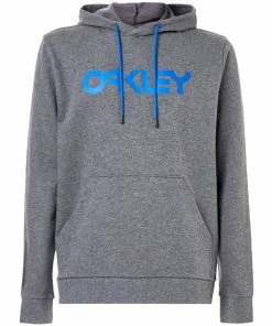 Oakley B1B PO Hoodie 2.0 - New Athletic Grey/Ozone 9 Oakley B1B PO Hoodie 2.0 - New Athletic Grey/Ozone -Second Hand Clubs Sales oakley b1b po hoodie 2.0 new athletic greyozone 1