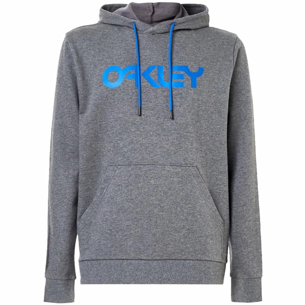 Oakley B1B PO Hoodie 2.0 - New Athletic Grey/Ozone 5 Oakley B1B PO Hoodie 2.0 - New Athletic Grey/Ozone - Image 3