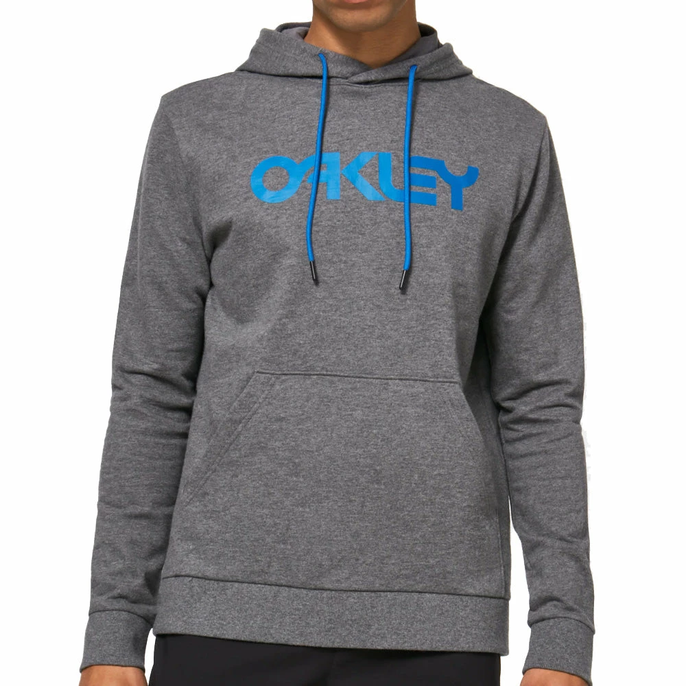Oakley B1B PO Hoodie 2.0 - New Athletic Grey/Ozone 3 Oakley B1B PO Hoodie 2.0 - New Athletic Grey/Ozone