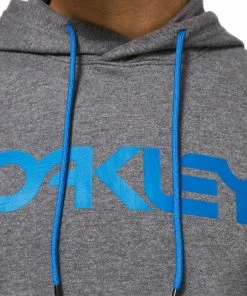 Oakley B1B PO Hoodie 2.0 - New Athletic Grey/Ozone 11 Oakley B1B PO Hoodie 2.0 - New Athletic Grey/Ozone -Second Hand Clubs Sales oakley b1b po hoodie 2.0 new athletic greyozone 5