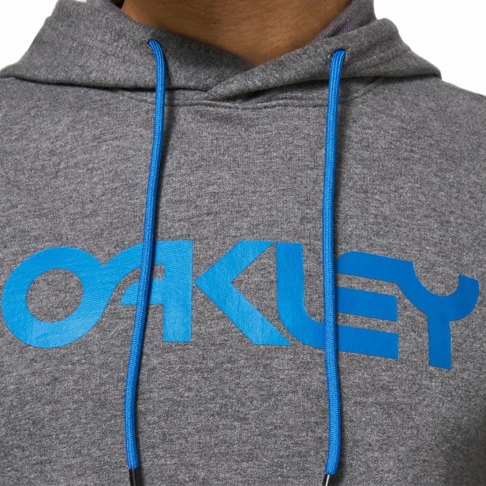 Oakley B1B PO Hoodie 2.0 - New Athletic Grey/Ozone 7 Oakley B1B PO Hoodie 2.0 - New Athletic Grey/Ozone - Image 5
