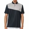 Oakley Divisional Colour Block Polo Shirt - Blackout -Second Hand Clubs Sales oakley divisonal colour block polo shirt blackout 3